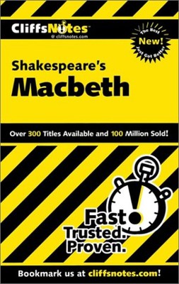 Shakespeare's Macbeth Paperback Alex, Cliffs Notes Staff Went