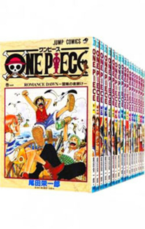 ONE PIECE Manga Vol.1-105 Full set Manga Comics Japanese