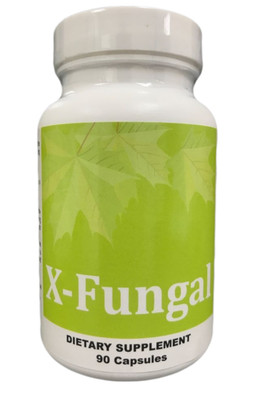 x- fungal, Fungal also acts as an anti-viral & anti-bacterial-90 Cápsulas