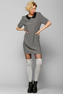 Peter pan hotsell collar babydoll dress
