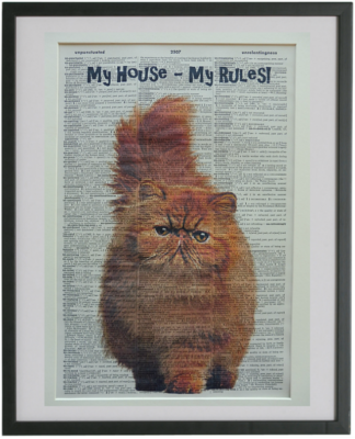Persian cat lovers gifts discount