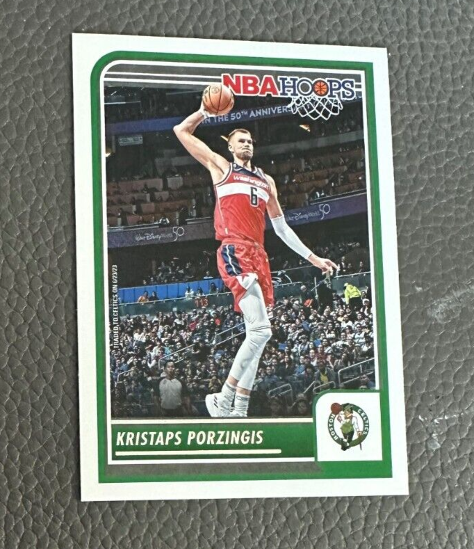 NBA Kristaps Porzingis Crusade 3種セット RC Kristaps Porzingis 2023-24 NBA Hoops Basketball #134 First