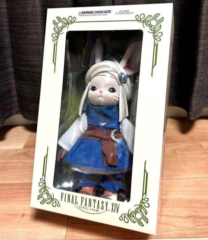 FINAL FANTASY XIV Lopporit フィギュア Square Enix Final Fantasy XIV Flocky Loporrit Actionfigur