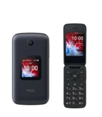 ALCATEL TCL FLIP Pro 4056V 8GB Verizon GSM   Unlocked 4G LTE (Slate Gray)