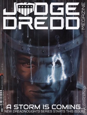 Judge Dredd Megazine #468 2024 Stock Image