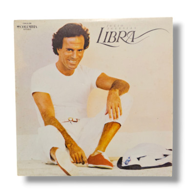 Julio Iglesias Libra Vinyl LP 1985 Mexico Ni Te Tengo Ni Te Olvido Tu Y Yo Dire