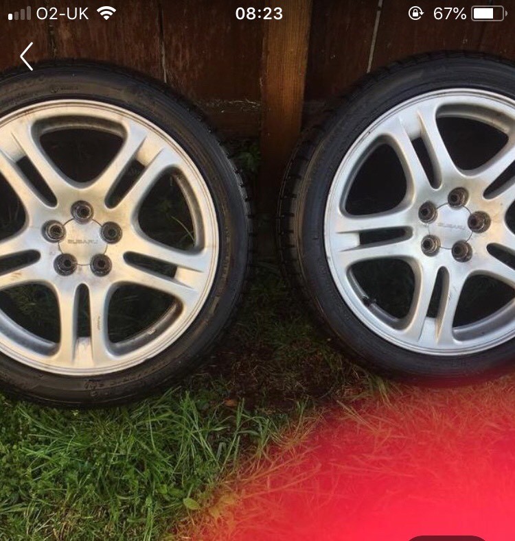 Subaru alloys in Aviemore, Highland Gumtree