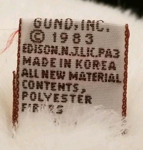 VTG 1983 GUND 9