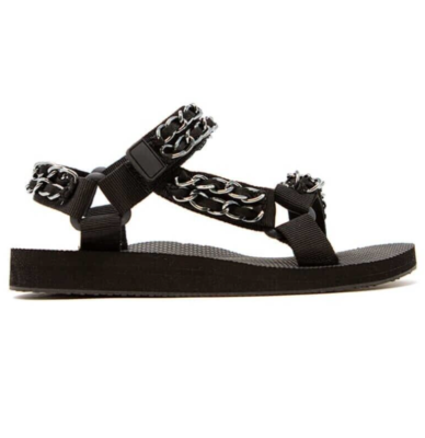 Arizona Love Sandals Flip Flops Size UK 6 Trekky in Duo Chain
