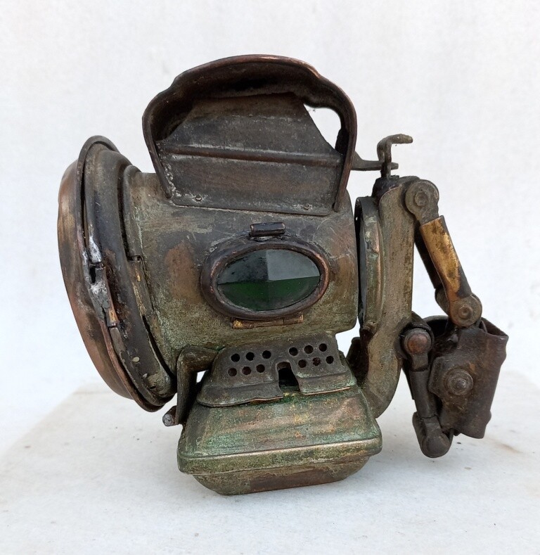 ト*ィ様 LUCAS Bicycle Lamp 20's ルーカス　ビンテージラ LUCAS Bicycle Lamp 20's ルーカス ビンテージランタン Lucas