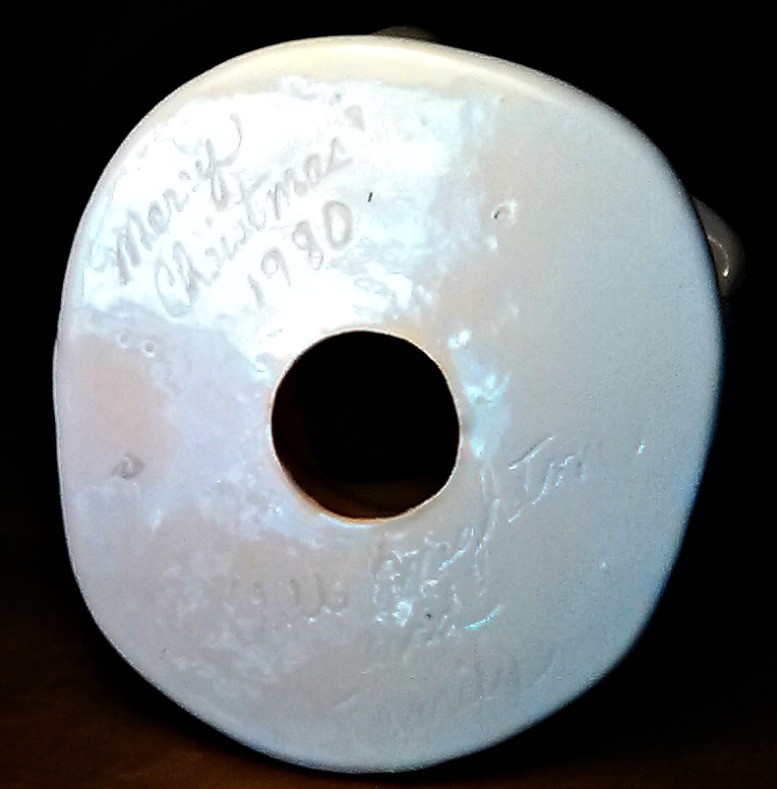 Nativity 1980  Large Ceramic Set   10 inches tall  Mary and Joseph