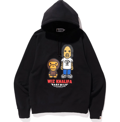 Bape wiz khalifa best sale hoodie