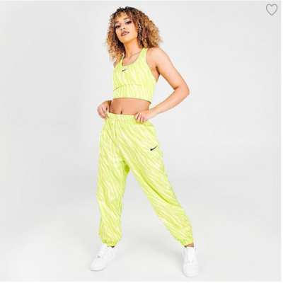 Nike yellow tracksuit best sale womens