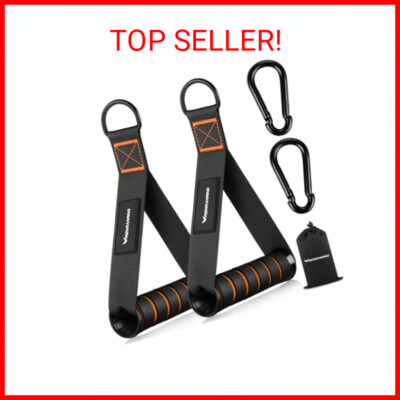 Gym Exercise Handles, Replacement Handle Attachments for Cable Machine Pulleys,