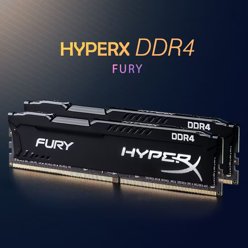 HyperX FURY DDR4 16GB (2 x 8GB) 3200 MHz PC4-25600 Desktop