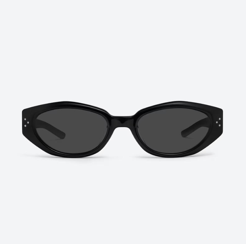 Pre-owned Gentle Monster Dada 01 / Black Acetate Frame,butterfly Shape / Fedex
