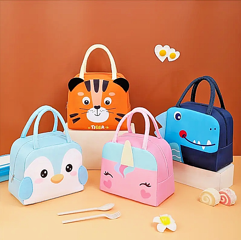 Insulated Bag Picnic Bag School Lunch Box Bag