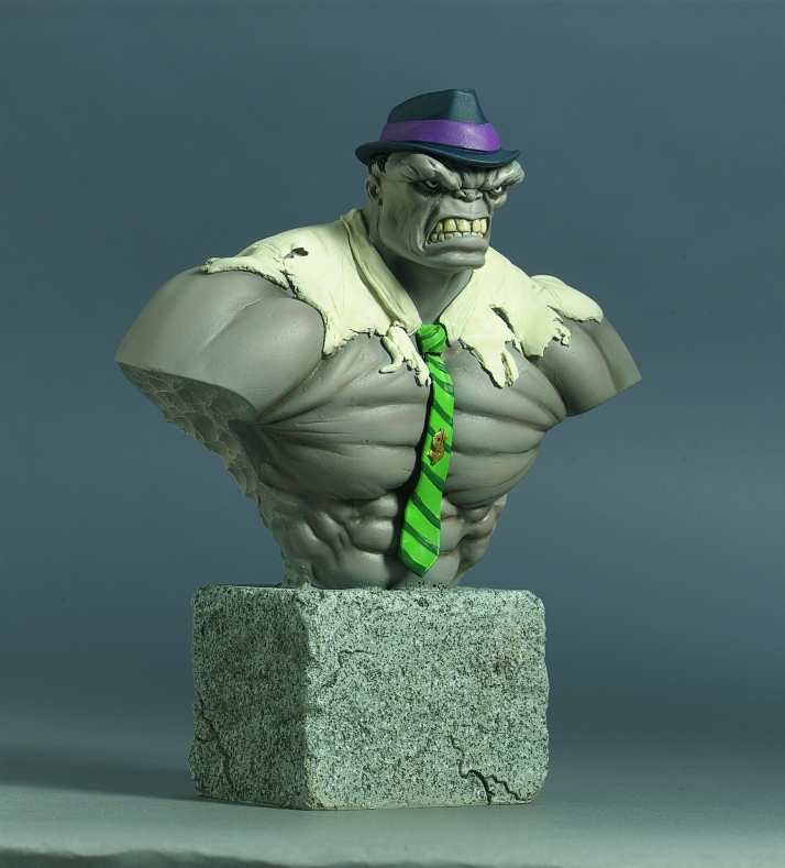 HULK MINI BUST MARVEL ICONS DIAMOND SELECT - 2006 New in box
