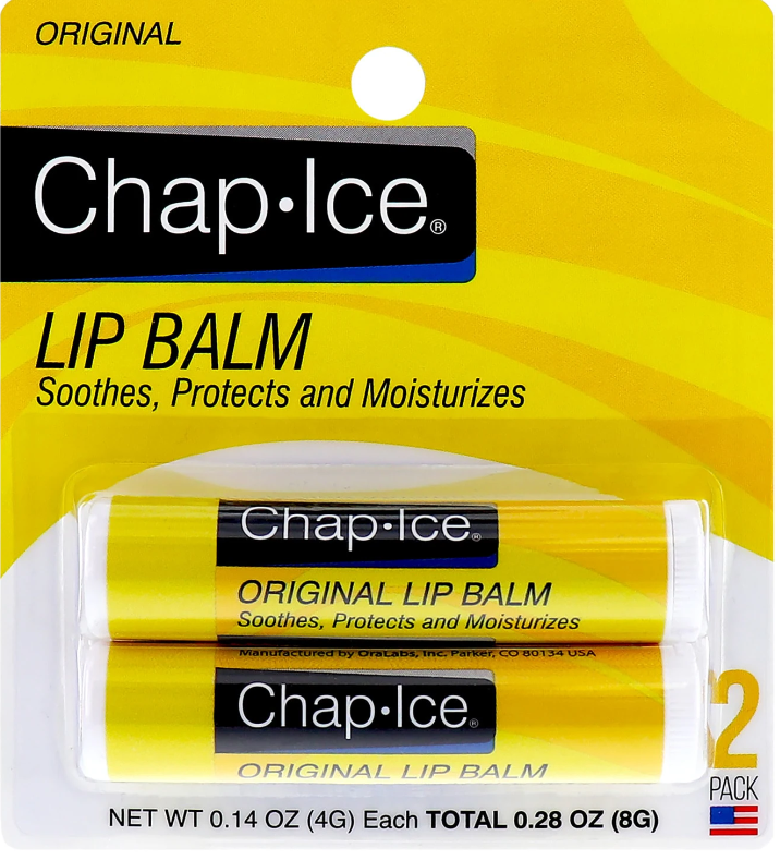 Chap.Ice :  Original Lip balm