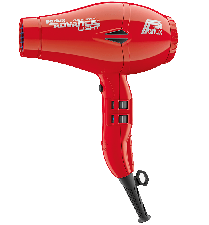Parlux Advance Light Ionic & Ceramic Professional Hair Dryer | Red