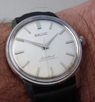 Seiko lord marvel sale