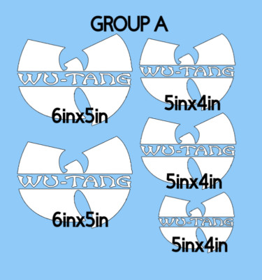 Wu-Tang Clan die cut Vinyl Decal #27 BOGO 25% OFF