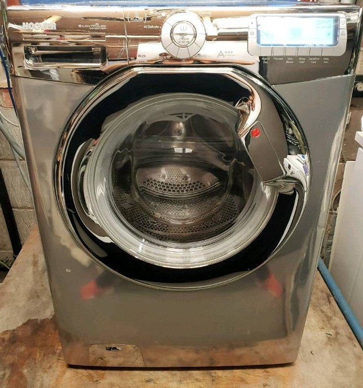 Hoover 11kg Chrome DYN11146PG8CH80 Washing Machine in Bolton
