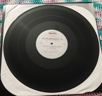 Frankie Bones limited edition promo 12'' single Bonesbreaks Vol 10 1994 BGC-1 ex