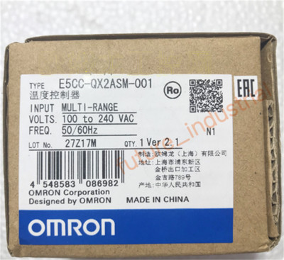 New Original Omron E5CC-QX2ASM-001 Temperature Controller E5CC-QX2ASM-001