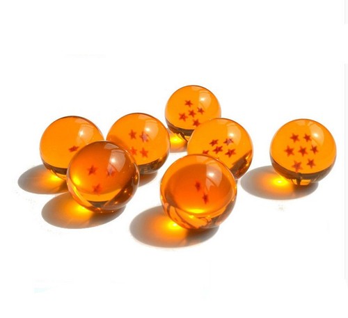 Dragonball Z Shenlong Shenron+7x Star Crystal Ball Set Stand Toy Xmas Gift UK