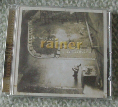 * RAINER - 17 Miracles: The Best Of ( CD album) (GER)
