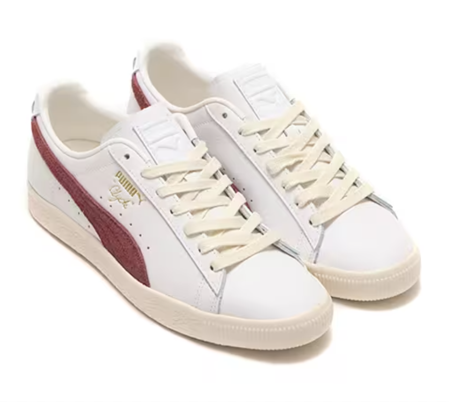 靴 PUMA Clyde Number 11 MIJ 9.5 Puma x Sorayama Clyde MIJ - Feather Grey/Silver – Feature