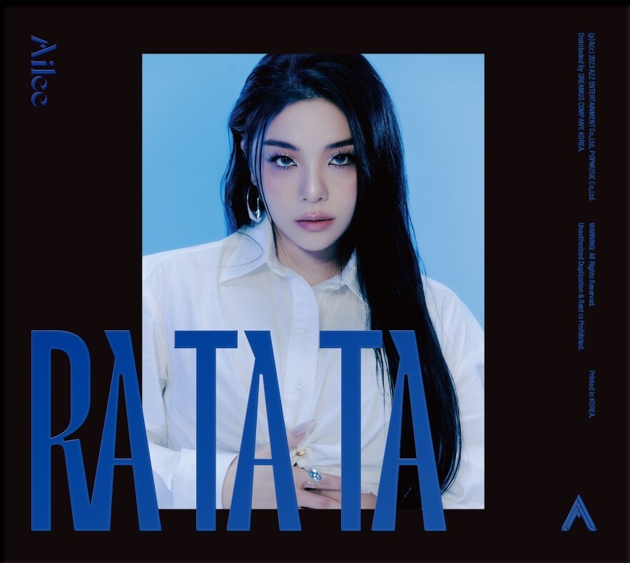 K-POP AILEE Single Album [RA TA TA] CD+24p Photobook+