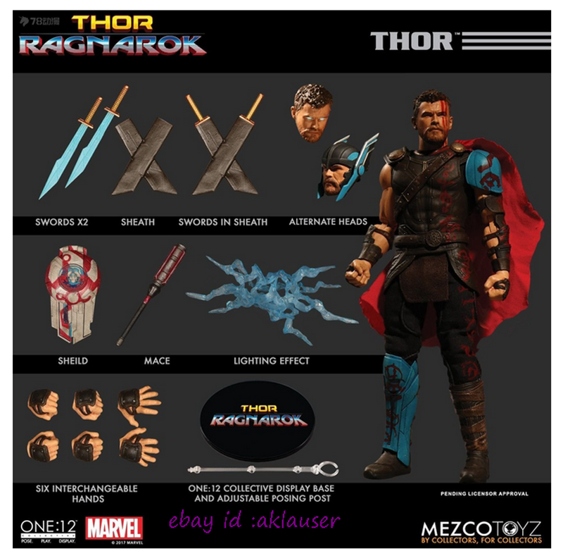アメコミ MARVEL THOR RAGNAROK ONE:12 MEZCO $_57.PNG?set_id=880000500F