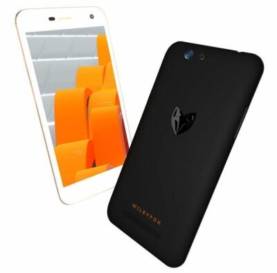 Wileyfox Spark+ 5'' 2GB/16GB Global Unlocked Smartphone Black Fast Shipping FedEx