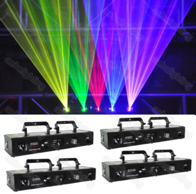 4PCS 5C 5 Aperture Laser Light Effects Lasers for DJs Clubs Laser shows Lighting