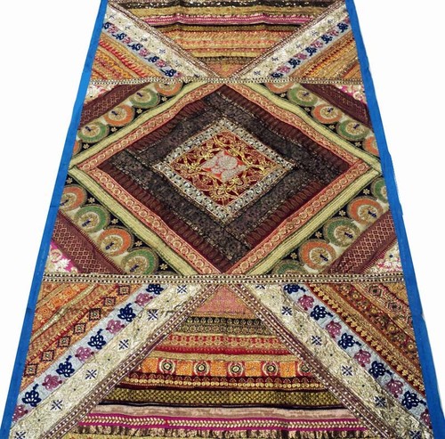 33% OFF 90" CLASSIC VINTAGE SARI DOOR DÉCOR CURTAIN DRAPE PANEL TAPESTRY VALANCE