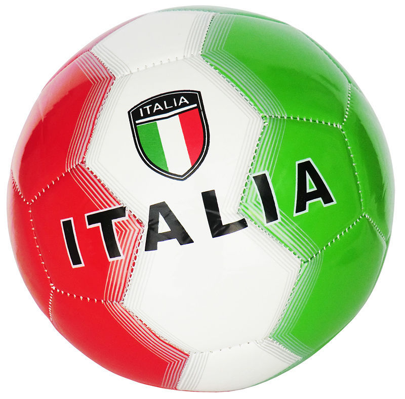 Pallone Palla Da Calcio Football Misure E Peso Ufficiali Italia Bandiera moc