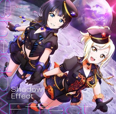 (JAPAN) CD lovelive DiverDiva 3rd single ''Shadow Effect''