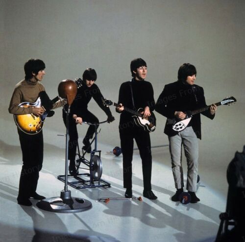 8x10 Print Beatles Paul McCartney John Lennon Ringo Starr George Harrison #NHBE