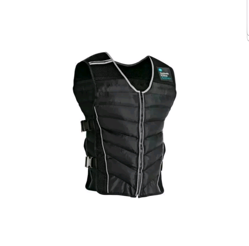 Men's Health running vest adjustable weighted 10kg in Fountainbridge, Edinburgh Gumtree