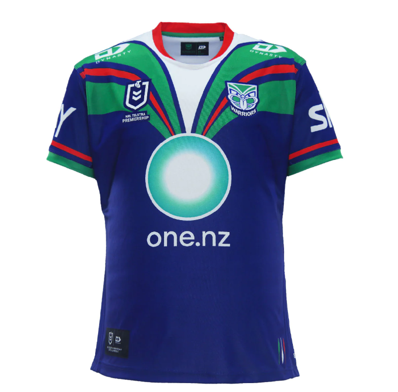 Dynasty New Zealand Warriors 2024 NRL Home Jersey BNWT S M L