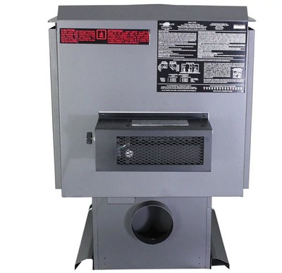 HEATER / STOVE Wood Burning - 152,000 BTU - 3,200 Sq Ft - UL Listed - EPA Cert