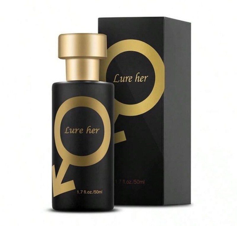 Aphrodisiac Golden Lure Her Pheromone Perfume Spray For Men to
