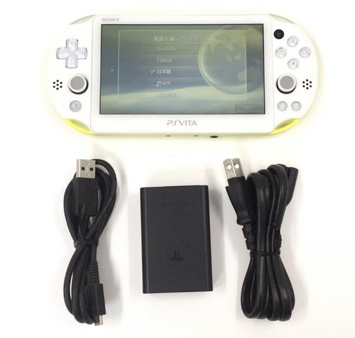PlayStation Vita - SONY PlayStationVITA 本体 PCH-2000