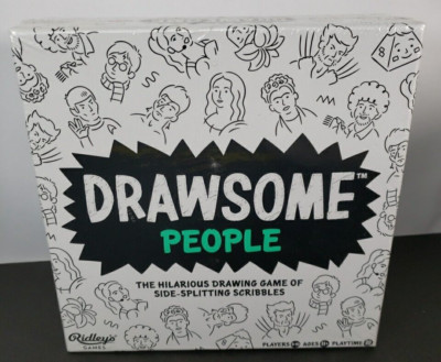 NEW Ridley s Drawsome People Group Party Game Sealed In Package