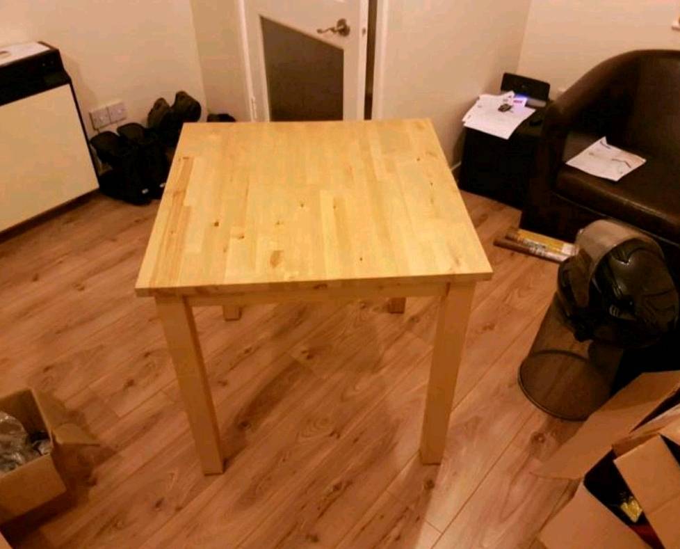 Ikea Wooden Table in Wyke, West Yorkshire Gumtree