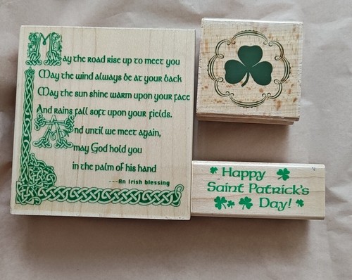 S St. Patrick's Day Theme Card Making