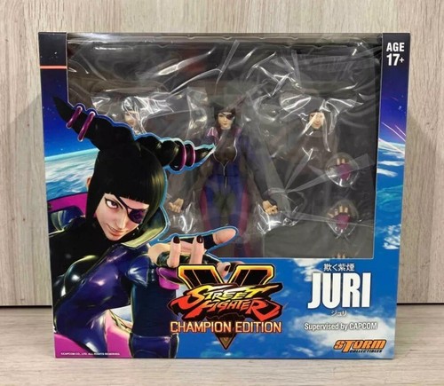 Street Fighter V Champion Edition Figure Juri Han Storm Street Fighter V Champion Edition Figure Juri Han Storm
