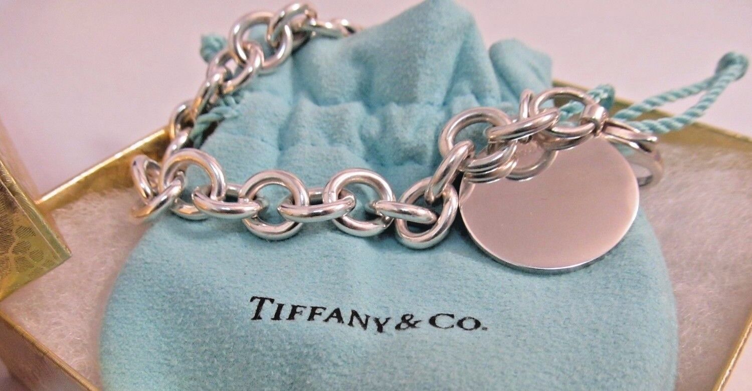 Tiffany & Co. Anchor Link Bracelet - Sterling Silver - 7 Tiffany & Co. Anchor Link Bracelet - Sterling Silver - 7